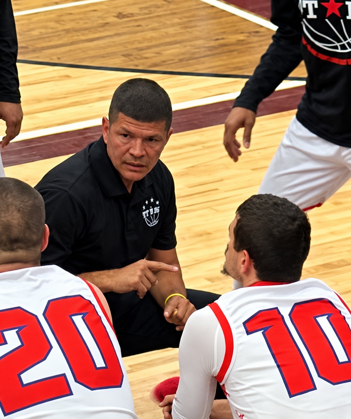 DSA adult basketball team