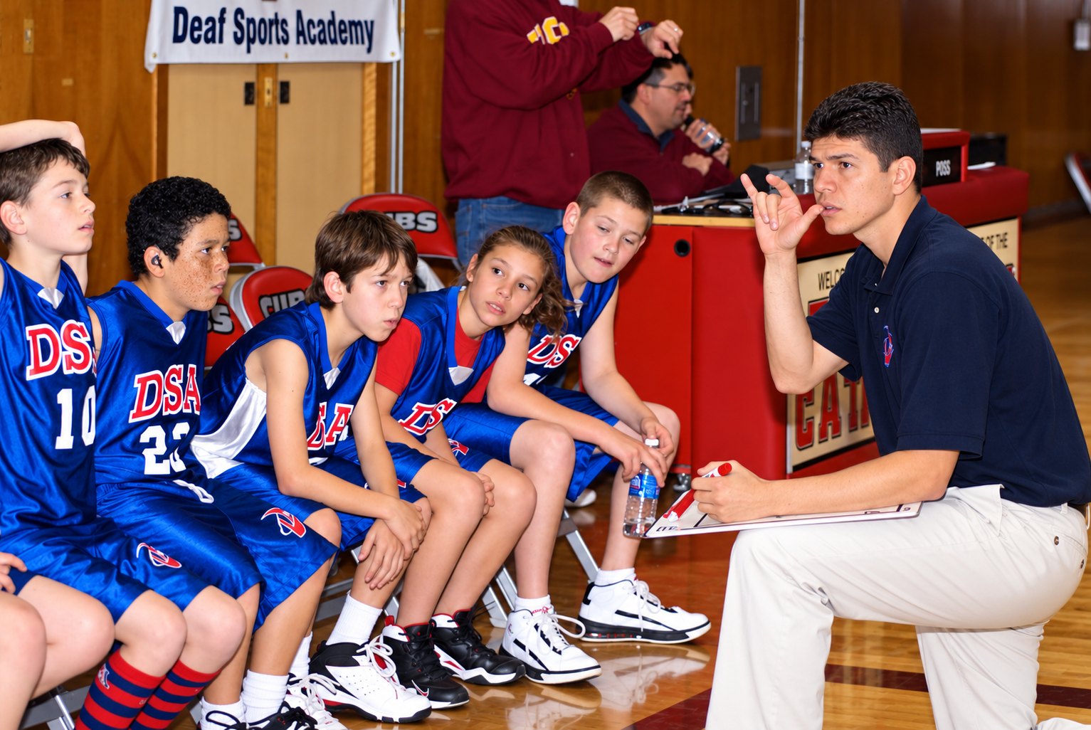 DSA youth basketball coaching